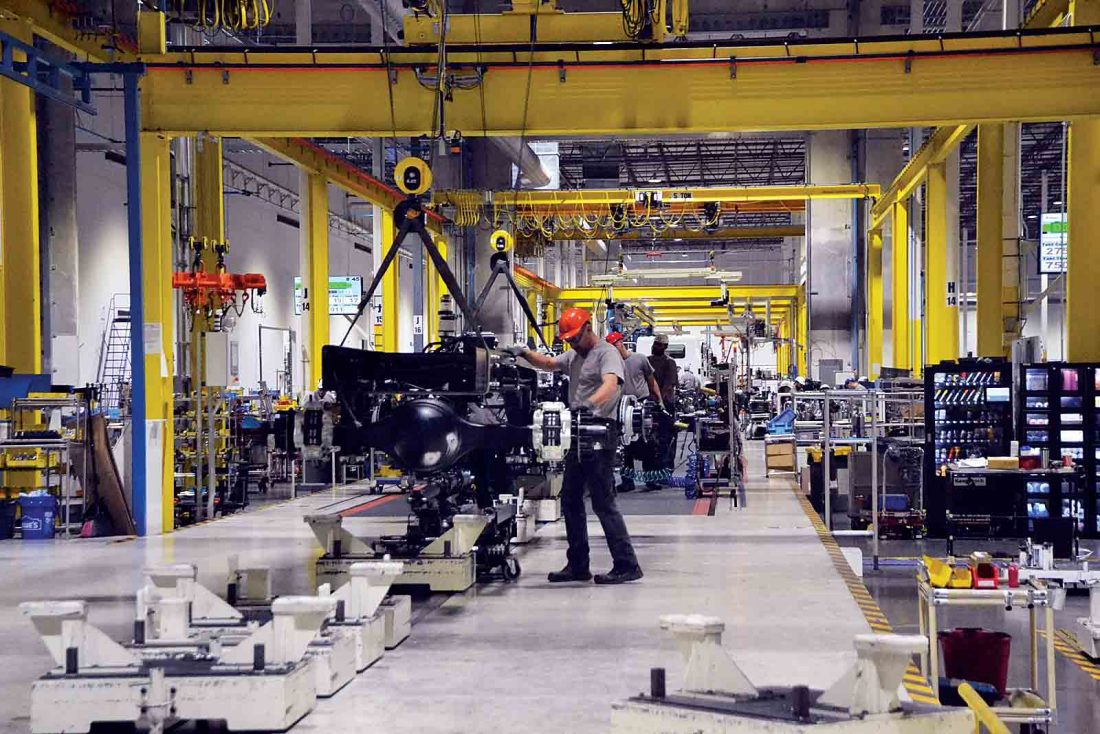 Hino motors manufacturing image